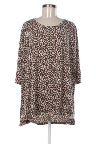 Γυναικείο t-shirt Yessica, Μέγεθος 5XL, Χρώμα Πολύχρωμο, Τιμή 8,77 €