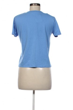 Damen T-Shirt Zara, Größe M, Farbe Blau, Preis 5,60 €