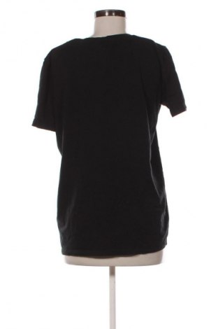 Tricou de femei Zara, Mărime L, Culoare Negru, Preț 29,19 Lei