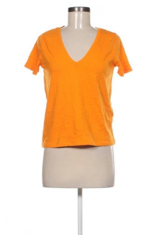 Damen T-Shirt Zara, Größe S, Farbe Orange, Preis € 7,99