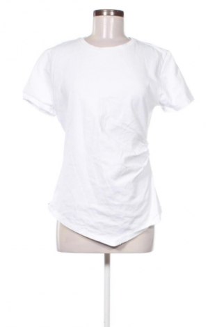 Damen T-Shirt Zara, Größe L, Farbe Weiß, Preis € 6,00