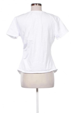 Damen T-Shirt Zara, Größe L, Farbe Weiß, Preis € 6,00