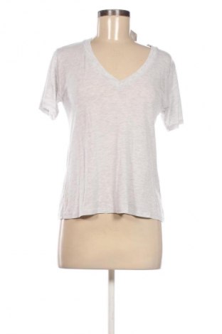 Γυναικείο t-shirt Zara, Μέγεθος S, Χρώμα Γκρί, Τιμή 7,06 €