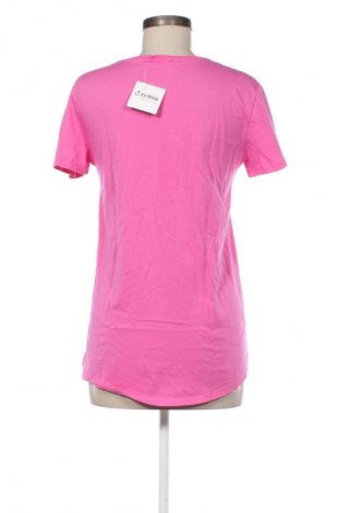 Γυναικείο t-shirt Zara, Μέγεθος S, Χρώμα Ρόζ , Τιμή 6,00 €