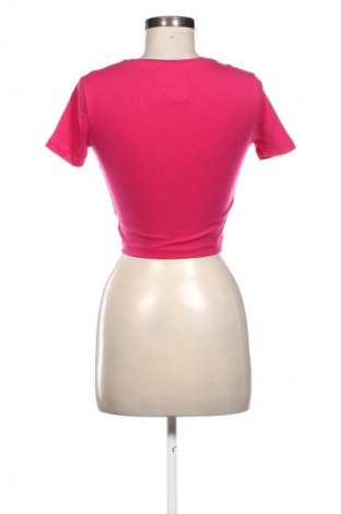 Damen T-Shirt Zara, Größe XS, Farbe Rot, Preis € 6,68