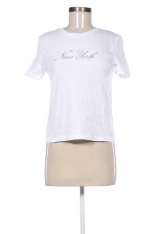 Дамска тениска Zara, Размер S, Цвят Бял, Цена 12,28 €
