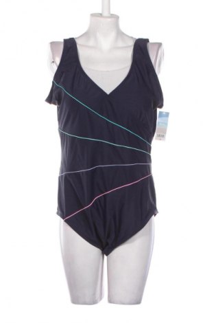 Costum de baie de damă Bonmarche, Mărime XXL, Culoare Albastru, Preț 203,32 Lei