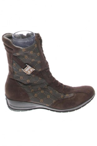 Γυναικεία μποτάκια Laura Biagiotti, Μέγεθος 38, Χρώμα Καφέ, Τιμή 162,66 €