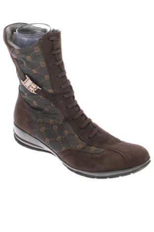 Γυναικεία μποτάκια Laura Biagiotti, Μέγεθος 38, Χρώμα Καφέ, Τιμή 162,66 €