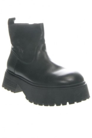 Botine de damă Mango, Mărime 38, Culoare Negru, Preț 338,42 Lei