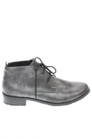 Γυναικεία μποτάκια Marco Tozzi, Μέγεθος 39, Χρώμα Γκρί, Τιμή 33,99 €