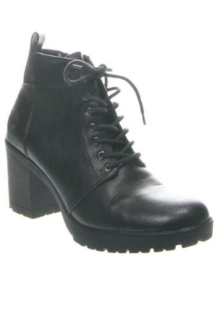 Damskie botki Marco Tozzi, Rozmiar 41, Kolor Czarny, Cena 310,79 zł