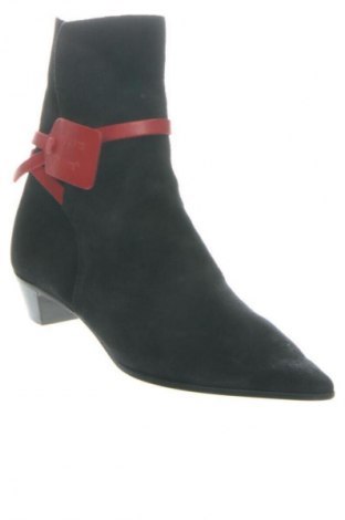 Damen Stiefeletten Off-white, Größe 36, Farbe Schwarz, Preis € 369,55