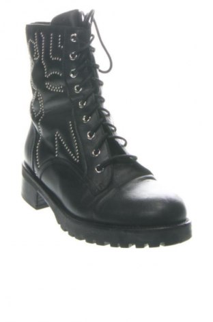 Damskie botki Patrizia Pepe, Rozmiar 39, Kolor Czarny, Cena 1 146,72 zł