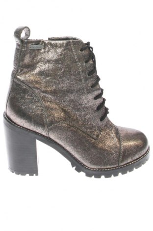Γυναικεία μποτάκια Pepe Jeans, Μέγεθος 38, Χρώμα Χρυσαφί, Τιμή 90,54 €