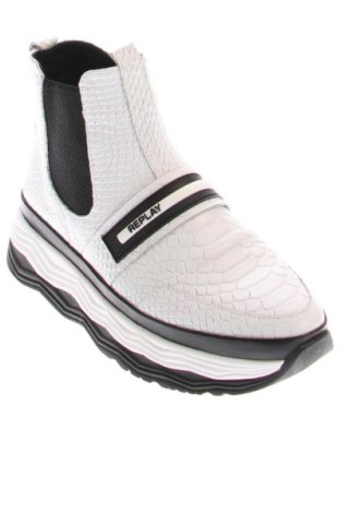 Damen Stiefeletten Replay, Größe 37, Farbe Weiß, Preis 162,66 €