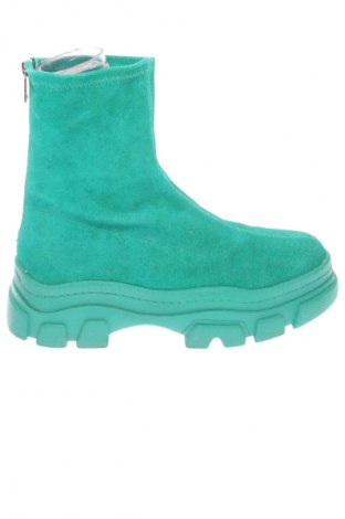 Damen Stiefeletten Reserved, Größe 40, Farbe Grün, Preis 52,00 €