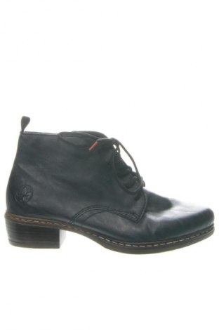 Damen Stiefeletten Rieker, Größe 39, Farbe Blau, Preis € 33,99