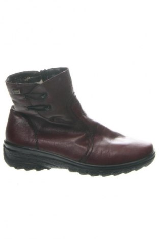 Botine de damă Rieker, Mărime 38, Culoare Roșu, Preț 159,99 Lei