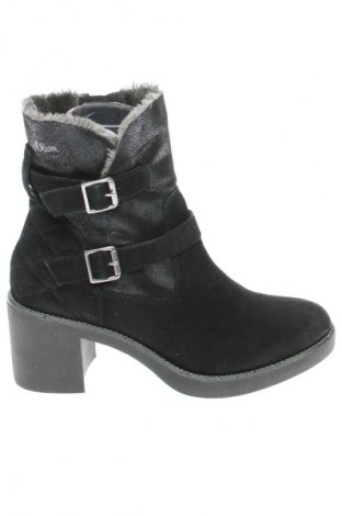 Damskie botki S.Oliver, Rozmiar 39, Kolor Czarny, Cena 557,01 zł
