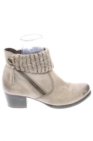 Damen Stiefeletten Tamaris, Größe 38, Farbe Beige, Preis 71,55 €