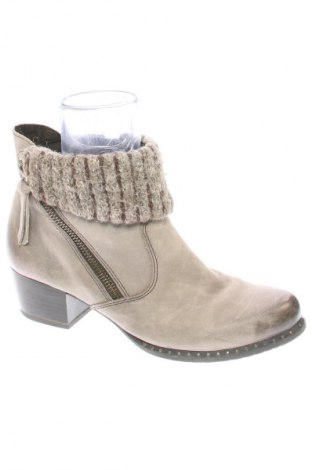 Damen Stiefeletten Tamaris, Größe 38, Farbe Beige, Preis 71,55 €