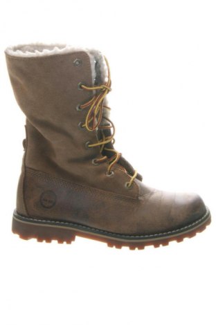 Damskie botki Timberland, Rozmiar 35, Kolor Brązowy, Cena 873,43 zł