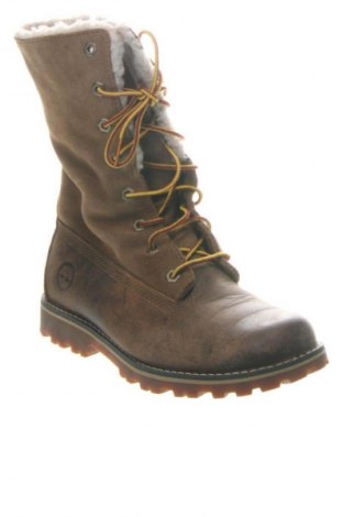 Damskie botki Timberland, Rozmiar 35, Kolor Brązowy, Cena 873,43 zł