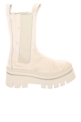 Botine de damă Copenhagen Studios, Mărime 37, Culoare Bej, Preț 353,99 Lei