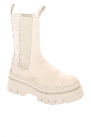 Botine de damă Copenhagen Studios, Mărime 37, Culoare Bej, Preț 353,99 Lei