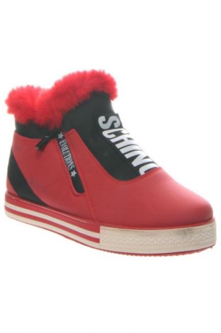 Damen Stiefeletten Unbranded, Größe 41, Farbe Rot, Preis 22,99 €