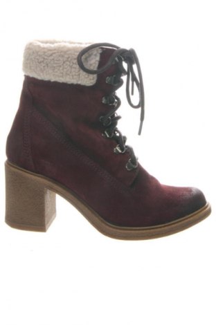 Damen Stiefeletten Unbranded, Größe 40, Farbe Rot, Preis 52,00 €