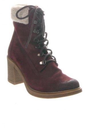 Damen Stiefeletten Unbranded, Größe 40, Farbe Rot, Preis 52,00 €