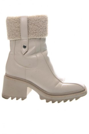 Γυναικεία μποτάκια Unbranded, Μέγεθος 37, Χρώμα  Μπέζ, Τιμή 32,00 €