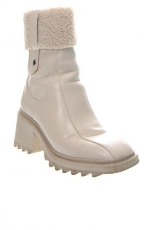 Γυναικεία μποτάκια Unbranded, Μέγεθος 37, Χρώμα  Μπέζ, Τιμή 32,00 €