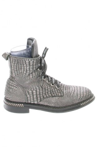 Botine de damă Unbranded, Mărime 39, Culoare Gri, Preț 166,82 Lei