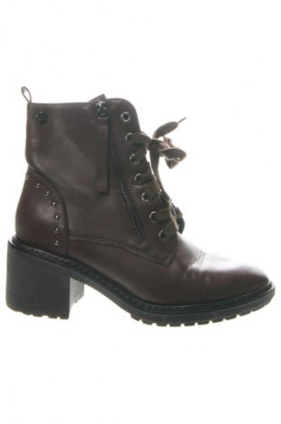 Γυναικεία μποτάκια Xti, Μέγεθος 37, Χρώμα Καφέ, Τιμή 22,99 €