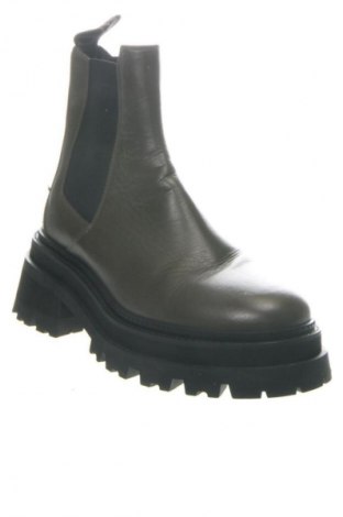 Damskie botki Zadig & Voltaire, Rozmiar 38, Kolor Zielony, Cena 1 414,64 zł