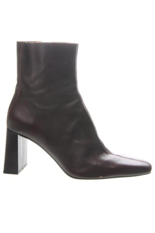 Dámské poltopánky Zara, Veľkosť 38, Farba Červená, Cena  58,00 €