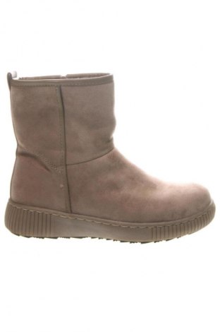 Damenstiefel Clara Barson, Größe 40, Farbe Beige, Preis € 39,00