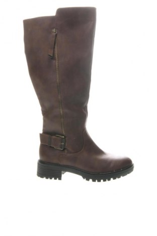 Γυναικείες μπότες Dorothy Perkins, Μέγεθος 35, Χρώμα Καφέ, Τιμή 38,99 €