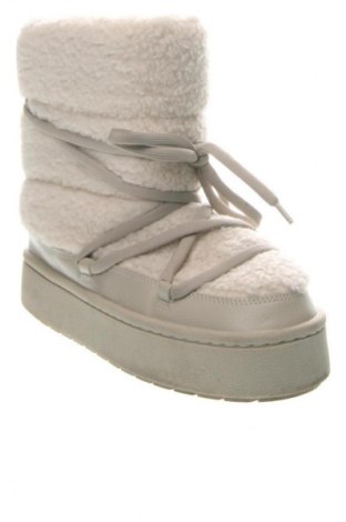 Γυναικείες μπότες H&M, Μέγεθος 40, Χρώμα  Μπέζ, Τιμή 38,94 €