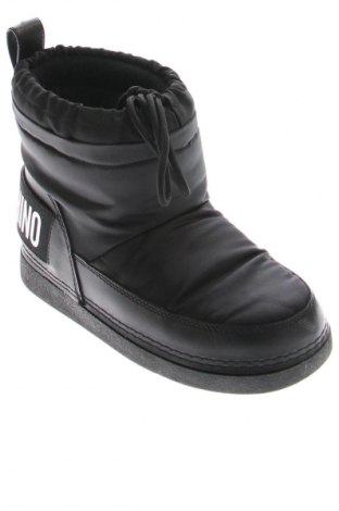 Damskie kozaki Love Moschino, Rozmiar 36, Kolor Czarny, Cena 1 148,12 zł