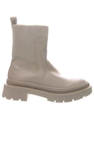 Cizme de damă Mango, Mărime 38, Culoare Bej, Preț 192,89 Lei