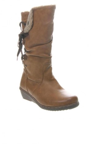 Γυναικείες μπότες Relife, Μέγεθος 39, Χρώμα Καφέ, Τιμή 55,54 €