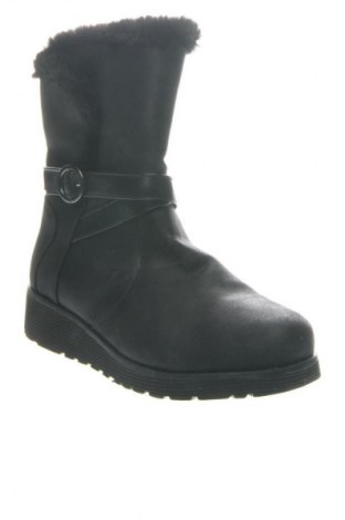 Γυναικείες μπότες Skechers, Μέγεθος 39, Χρώμα Μαύρο, Τιμή 56,99 €