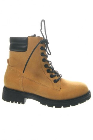 Damenstiefel Unbranded, Größe 37, Farbe Gelb, Preis € 28,99