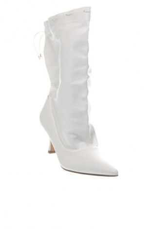 Дамски ботуши Unbranded, Размер 39, Цвят Бял, Цена 47,57 €