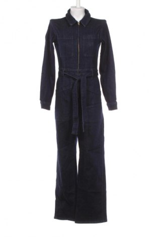 Дамски дълъг гащеризон BDG, Размер S, Цвят Син, Цена 11,24 €