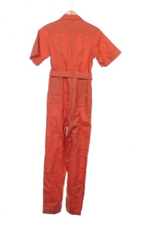 Langer Damen-Overall G-Star Raw, Größe XS, Farbe Orange, Preis € 70,00